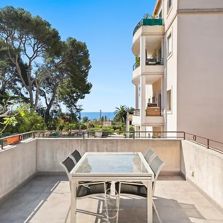 Apartment Maisonnette Saona Vue Plages 800m Wifi Clim Pk By Hc Carqueiranne