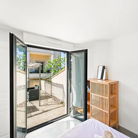 Апартаменты Maisonnette Saona Vue Plages 800m Wifi Clim Pk By Hc Каркеран