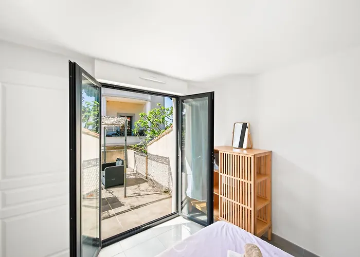 Apartment Maisonnette Saona Vue Plages 800m Wifi Clim Pk By Hc Carqueiranne